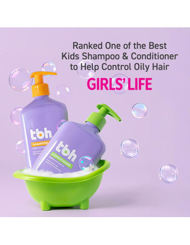 Champú y Acondicionador Herbal Fairy Tales 340 g para Cabello Graso