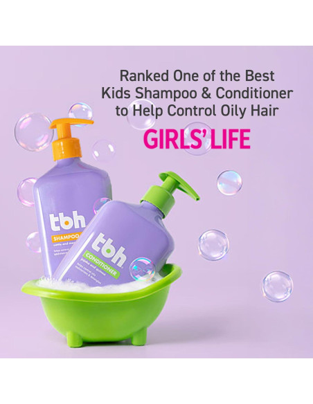 Champú y Acondicionador Herbal Fairy Tales 340 g para Cabello Graso