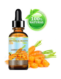 Aceite de Semilla de Zanahoria 100% Natural 120 ml Belleza Botánica 2