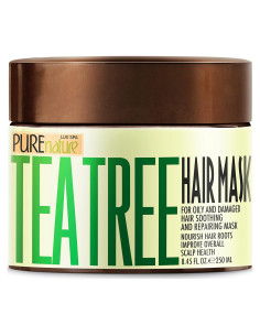 Mascarilla Acondicionadora Hidratante Pure Nature 330g - Árbol de Té