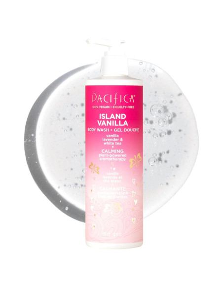 Gel de Ducha Vainilla de Isla Pacifica 354 ml Hidratante