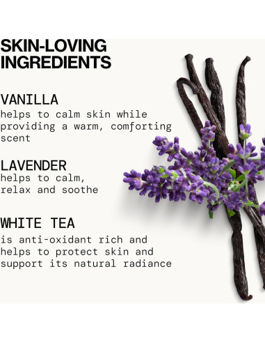 Gel de Ducha Vainilla de Isla Pacifica 354 ml Hidratante