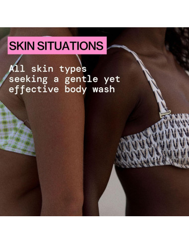 Gel de Ducha Vainilla de Isla Pacifica 354 ml Hidratante