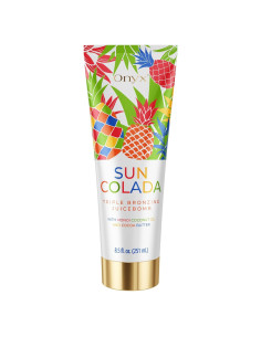 Loción Bronceadora Onyx Triple Bronceado Piña 250g - Hidratante