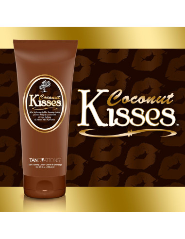 Loción Bronceadora Ed Hardy Coconut Kisses 96g Hidratante