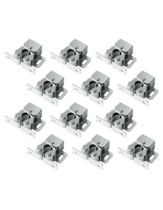 Cierre de Puerta de Armario Alise CA1000LS-12P Acero Plateado