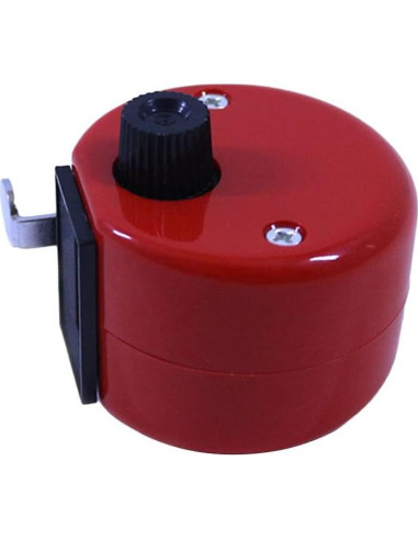 Contador de Tally Manual 4 Dígitos HwdjiSW - Rojo