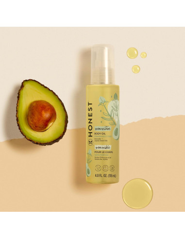 Aceite Corporal Hidratante The Honest Company 118.3 ml Vegano