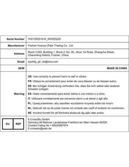 Contador de Tally Manual 4 Dígitos HwdjiSW - Rojo