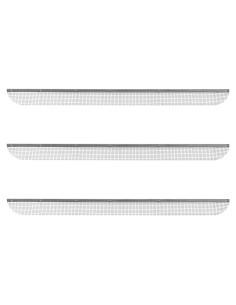 Pantalla de Ventilación para Refrigerador RecPro RV - Paquete de 3