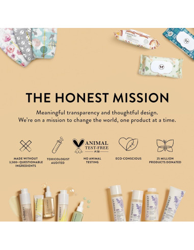 Aceite Corporal Hidratante The Honest Company 118.3 ml Vegano