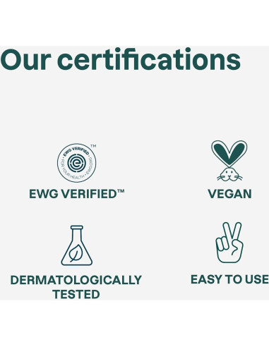 Champú Colorlast ATTITUDE 1995 ml Vegano para Cabello Tratado