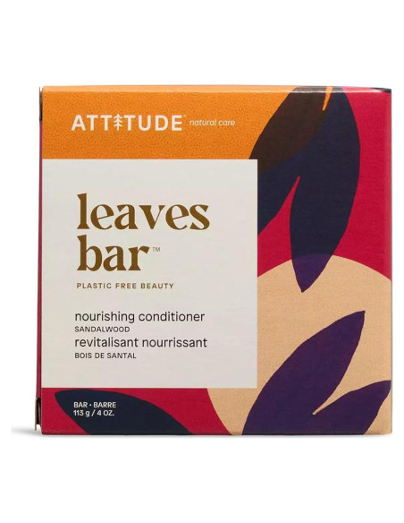 Acondicionador Sólido ATTITUDE Vegano 113.4g Aceite Aguacate