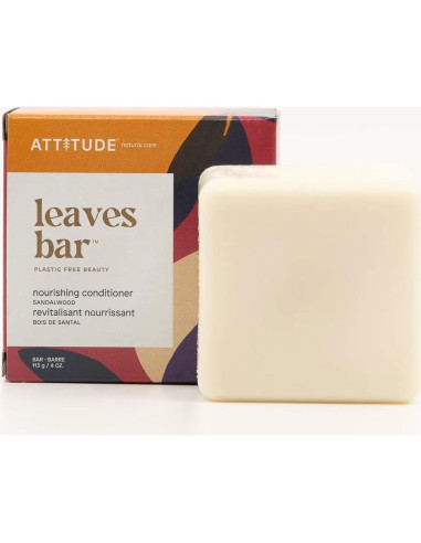 Acondicionador Sólido ATTITUDE Vegano 113.4g Aceite Aguacate