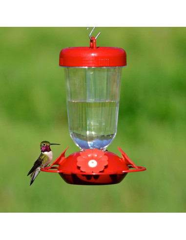 Alimentador de Colibrí Perky-Pet 135TF 473 ml Llenado Superior