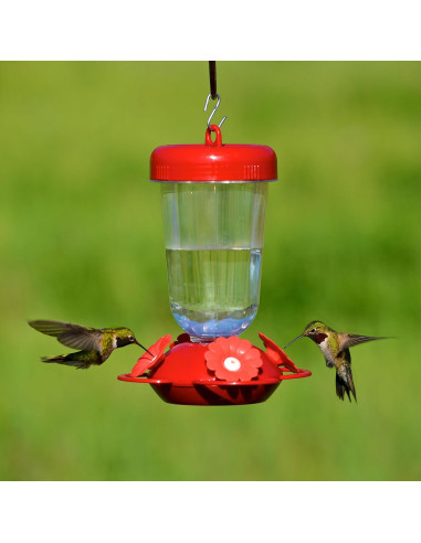 Alimentador de Colibrí Perky-Pet 135TF 473 ml Llenado Superior