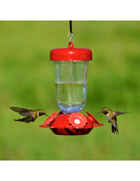 Alimentador de Colibrí Perky-Pet 135TF 473 ml Llenado Superior