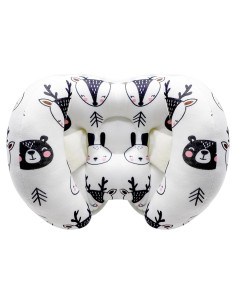 Almohada de Soporte para Cabeza y Cuello KAKIBLIN Bebé 2 en 1