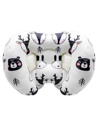 Almohada de Soporte para Cabeza y Cuello KAKIBLIN Bebé 2 en 1