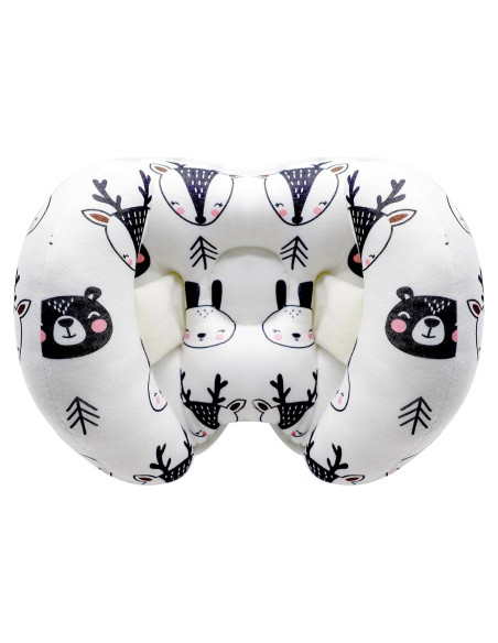 Almohada de Soporte para Cabeza y Cuello KAKIBLIN Bebé 2 en 1