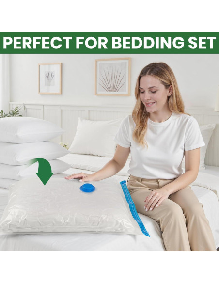 Bolsas de Almacenamiento al Vacío FUNFERY - 20 Piezas con Bomba Bolsas de Almacenamiento al Vacío FUNFERY - 20 Piezas con Bomba