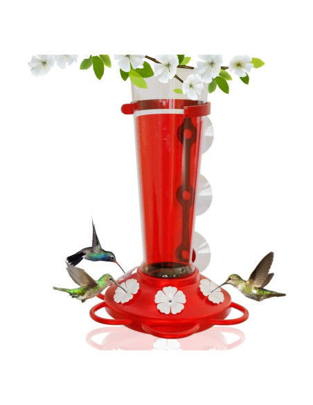 Alimentador de Colibríes Nature Anywhere 710 ml A Prueba de Fugas