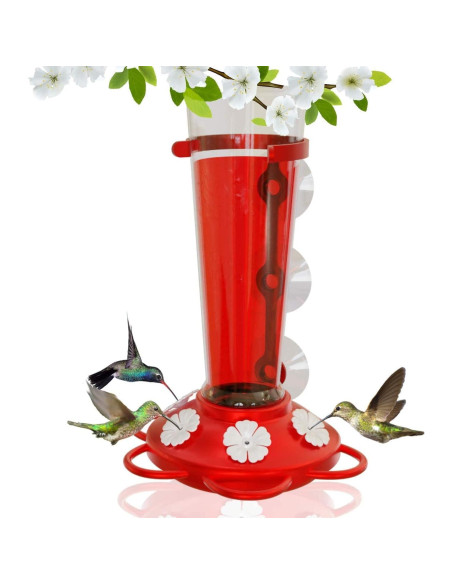 Alimentador de Colibríes Nature Anywhere 710 ml A Prueba de Fugas