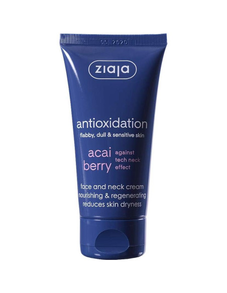 Crema Hidratante Ziaja Acai Berry 50ml - Antioxidante y Regeneradora Crema Hidratante Ziaja Acai Berry 50ml - Antioxidante y Regeneradora
