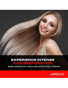 Mascarilla Acondicionadora ARROJO 151.4 ml - Cabello Seco y Dañado 2