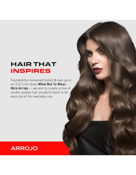 Mascarilla Acondicionadora ARROJO 151.4 ml - Cabello Seco y Dañado