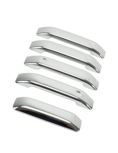 Cubiertas de Manija de Puerta Cromadas AUCERAMIC para Ford F-150 2004-2014