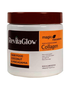 Mascarilla capilar RevitaGlow 500ml - Colágeno y Argán