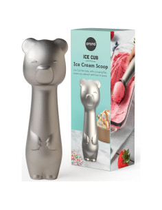 Cuchara de Helado OTOTO Cubito Acero Inoxidable Plata 141g