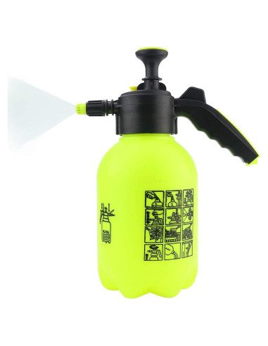 Pulverizador de Jardín Manual Sunnyglade 1.89L Verde Ajustable