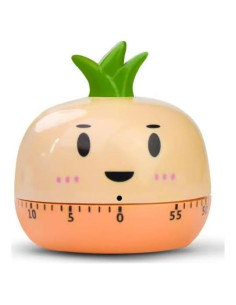 Temporizador de Cocina Mecánico TIANMIMISM Zanahoria 60 Min