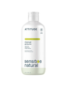Gel de Ducha Vegano ATTITUDE 473 ml Piel Sensible Aceite de Aguacate