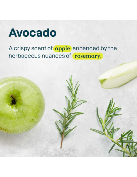 Gel de Ducha Vegano ATTITUDE 473 ml Piel Sensible Aceite de Aguacate