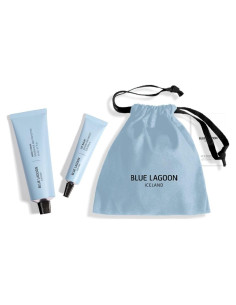 Conjunto de Cuidado de Piel Blue Lagoon - Crema de Manos 50ml y Bálsamo Labial 10ml