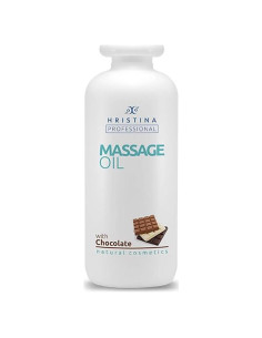 Aceite de Masaje Relajante Hristina Chocolate 500ml Natural