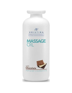 Aceite de Masaje Relajante Hristina Chocolate 500ml Natural 2