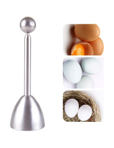 Cortador de Huevo Mayata 2PCS Acero Inoxidable 14.5cm 2