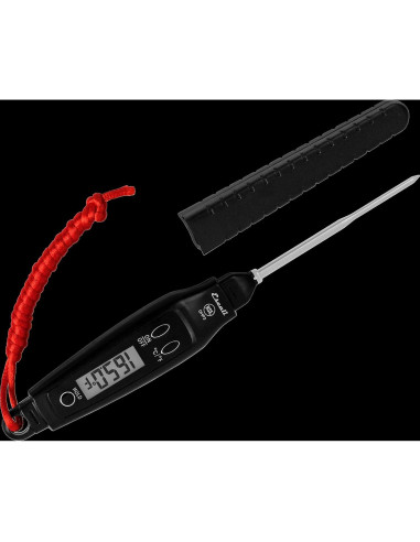 Termómetro Digital en Pluma San Jamar THDGPN NSF 19 cm