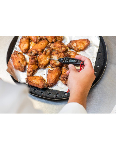 Termómetro Digital en Pluma San Jamar THDGPN NSF 19 cm