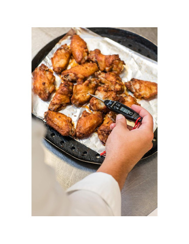 Termómetro Digital en Pluma San Jamar THDGPN NSF 19 cm