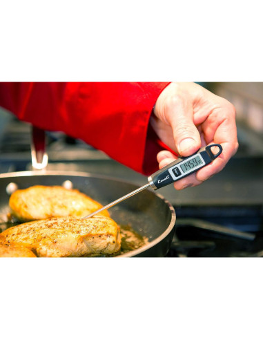 Termómetro Digital en Pluma San Jamar THDGPN NSF 19 cm