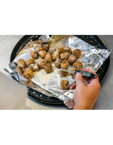 Termómetro Digital en Pluma San Jamar THDGPN NSF 19 cm