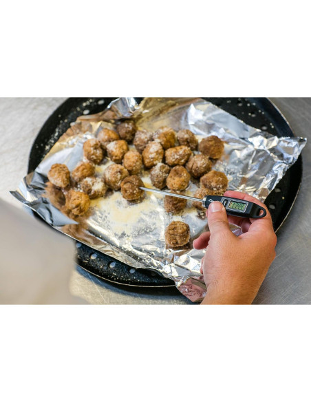 Termómetro Digital en Pluma San Jamar THDGPN NSF 19 cm