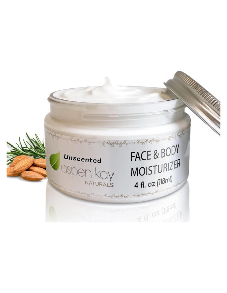 Hidratante Facial y Corporal Aspen Kay Naturals 118 ml - Sin Fragancia Hidratante Facial y Corporal Aspen Kay Naturals 118 ml - Sin Fragancia