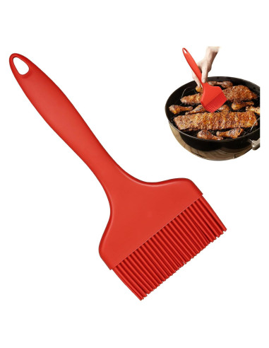 Brocha de Silicona Grande CANIPHA 21x9cm Resistente al Calor