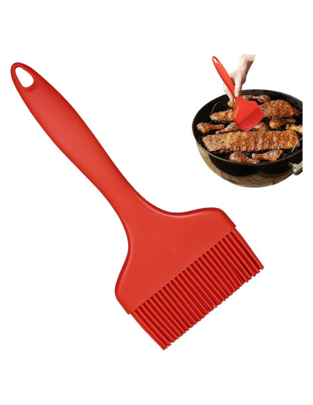 Brocha de Silicona Grande CANIPHA 21x9cm Resistente al Calor